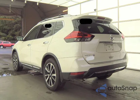 2017 Nissan Rogue Sv from USA, damaged, VIN 5N1AT2MV4HC801520